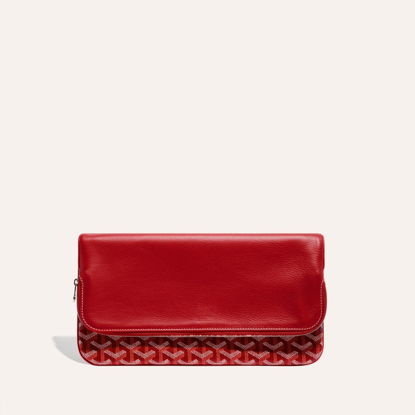Goyard Sainte-Marie MM Clutch Red - Image 3